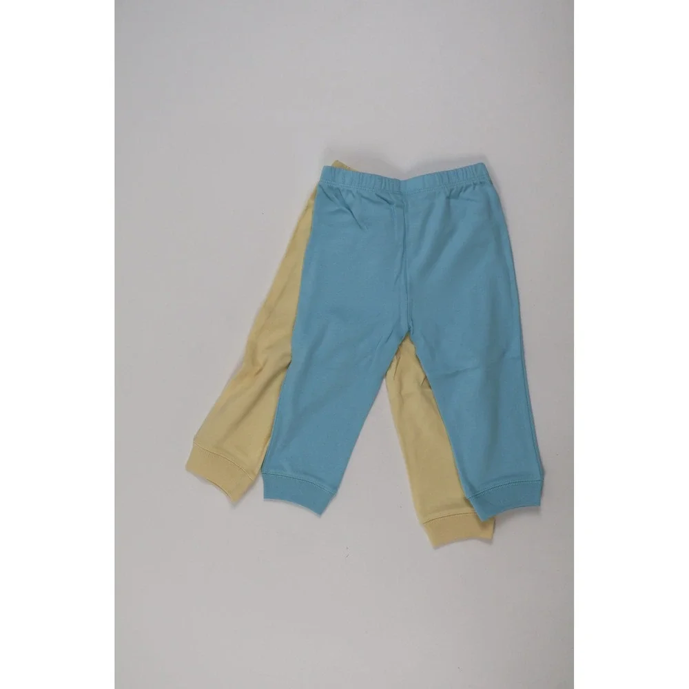 Childrens Place Bundles Baby Pants 2-Pack Yellow Blue 18-24M NWT